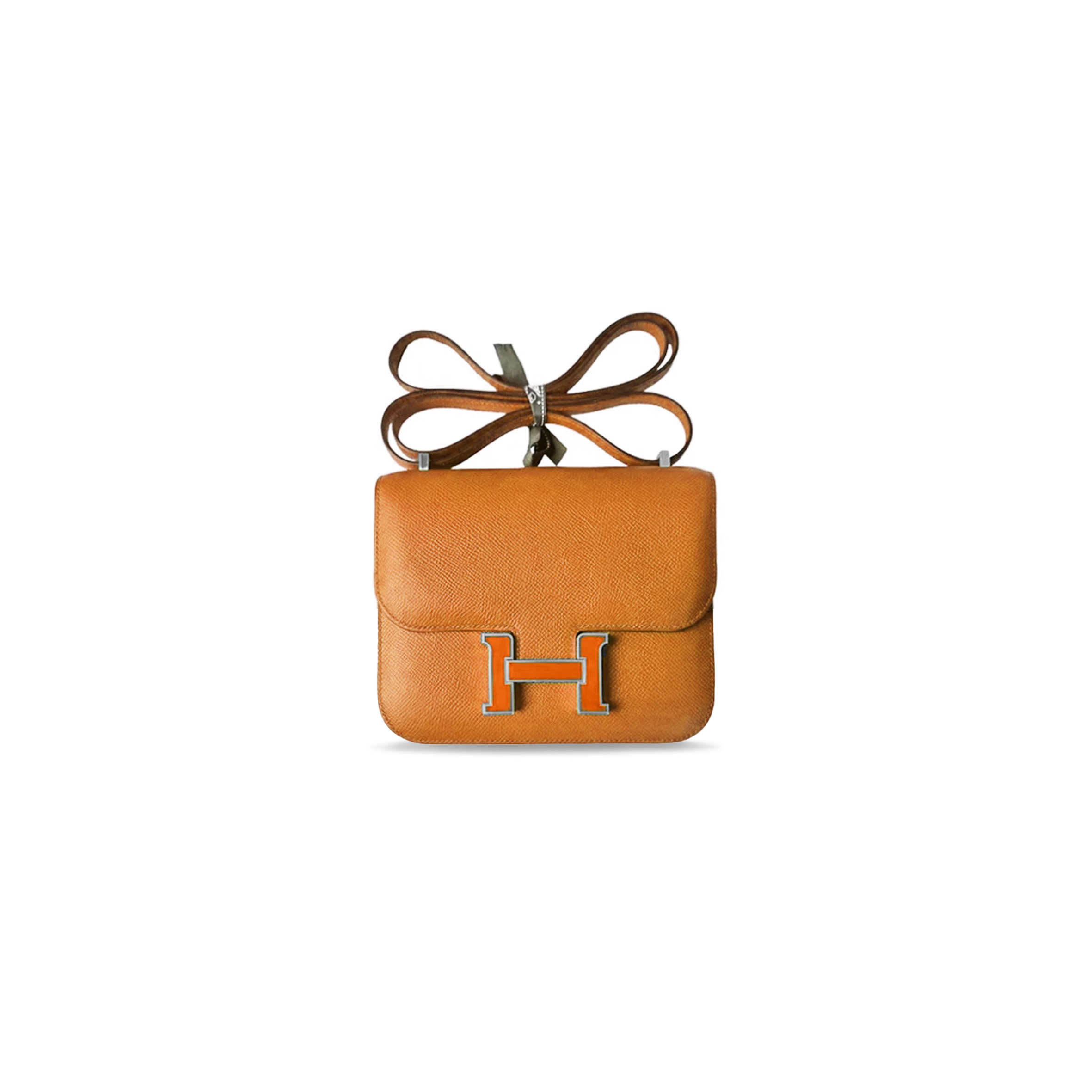 HERMES MASTER CONSTANCE 19 EPSOM H070392CK93(19*15*4cm)